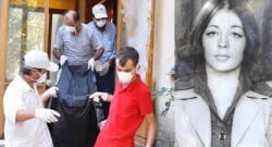 Çöp evde ölü bulunan kadın milyoner çıktı!