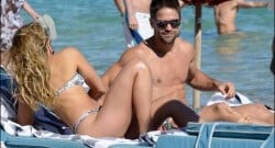 Diego’nun eşi Aziz Yıldırım’ı kızdırdı!