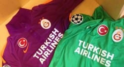 Galatasaray’dan Şampiyonlar Ligi için yeni forma!