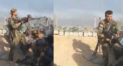 IŞİD, Irak askerini böyle vurdu!