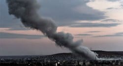 Koalisyon uçakları sabah IŞİD’e şok yaşattı!