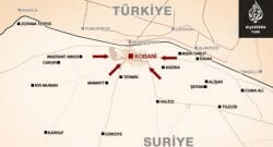 IŞİD, Kobani’yi ele geçirmek için dış mahalleleri ele geçirdi!