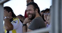 Nejat İşler’i sevindiren futbol maçı!