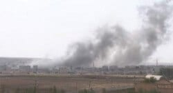 Koalisyon uçakları yanlışlıkla YPG’lileri vurdu!