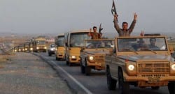 IŞİD güçleri Kobani’nin sokaklarına dağıldı!