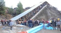 Karaman’da kömür ocağını su bastı! 20 işçi  mahsur!