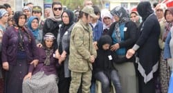 Konya şehidini uğurladı!