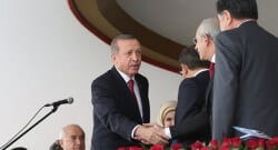 Cumhurbaşkanlığı sitesinde dikkat çeken fotoğraf!