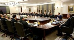 MGK toplantısında dikkat çeken detay!