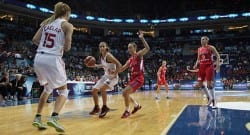 Potanın Perileri Sırbistan’ı yenerek çeyrek finale çıktı!