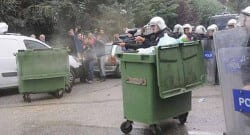 Validebağ Korusu’nda biber gazlı müdahale!