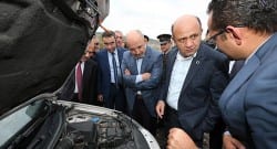 Yerli otomobil mucidine bakandan tam destek!