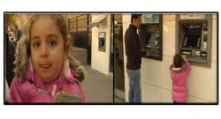 Bankamatikte oyun oynarken 4 bin TL çekti!