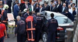 AK Parti’nin Şanlıurfa Milletvekili trafik kazası geçirdi!