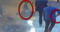 Ankara protokol yolu üzerinde çıkan olay aksiyon filmini aratmadı!