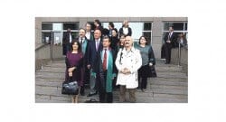 Hakim argo konuşunca salon karıştı!