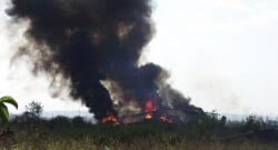 Azerbaycan savunma güçleri Ermenistan’ın savaş helikopterini düşürdü!