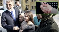 Bakan Yıldız’ın kızı açılış töreninde Cumhurbaşkanı’na sürpriz yaptı!