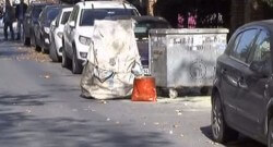 Bakırköy’de çöp kutusu patladı: 1 yaralı!
