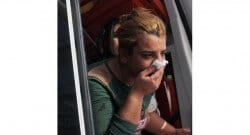 Alkol alan kayınpederi burnunu kırdı!