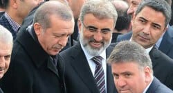 Cumhurbaşkanı Erdoğan cuma namazını Taner Yıldız ile kıldı!