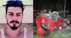 Genç adamın korkunç ölümü!