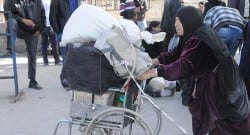 Halep’ten kaçarak Türkiye’ye sığınmaya başladılar!