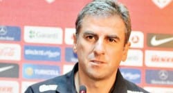 Galatasaray’ın yeni teknik direktörü Hamza Hamzaoğlu oldu!