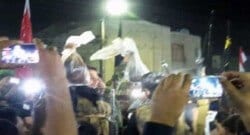 IŞİD’li militanlarının kafasını kesip cenaze evine yolladılar!