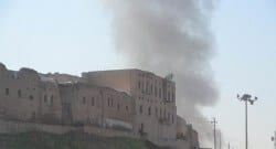 Erbil’de valilik önünde intihar saldırısı!