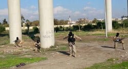 IŞİD’in yaptığı talimler görüntülendi!