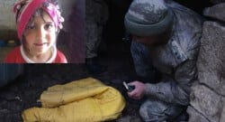 Nehir’i arama çalışmaları karlı araziler ve dağlarda devam ediyor!