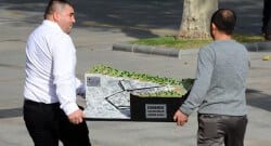 Bakanlar Kurulu toplantısında maden maketi!