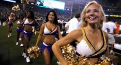 Amerikalı ponpon kız tecavüzden tutuklandı!