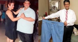 Nişanlısı kiloları için terk etmişti! Şimdi bu halde