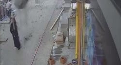 Ölümden bir adımla kurtuldu!