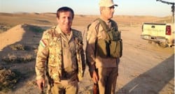 PKK’nın eski komutanı Çürükkaya peşmergeyi eğitiyor!