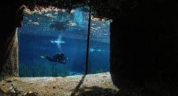 Sakarya Nehri’nin kaynağına dalıp görüntülediler!