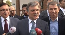 Abdullah Gül, kendisi sordu kendisi cevapladı!