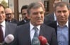 Abdullah Gül, kendisi sordu kendisi cevapladı!