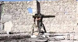 ABD’nin eğittiği muhalif Suriyeliler teslim oldu!