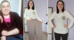 ‘Size göre kıyafet yok’ sözünden sonra 45 kilo verdi!