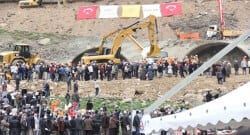 Rize’de tünel inşatı tüneli çöktü: 1 ölü 3 işçi yaralı!