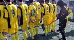 Türkiye’de ilk kez başörtülü hakem görev yaptı!