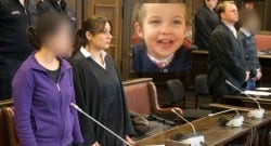 Kızını döverek öldürdüğü iddia edilen anneye ömür boyu hapis!