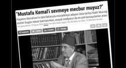 Yeni Akit gazetesinin Atatürk’ün ölüm yıl dönümündeki saygısız haberine tepki yağdı!