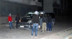 PKK’nın gençlik yapılanması yol kesip kimlik kontrolü yaptı!