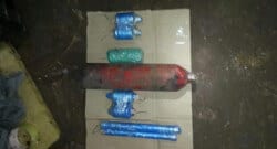 Naylon sepetin için bomba gönderildi!