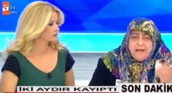 Müge Anlı’nın programında annenin başından kaynar sular döküldü!