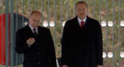 Rusya Devlet Başkanı Putin, karşılama töreni için ezber yaptı!